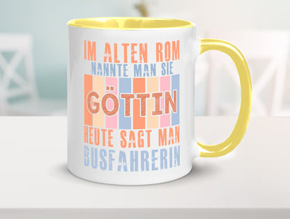 Heute sagt man: Busfahrerin | Berufsfahrer Fahrerin lustig Arbeit Kollegen Büro