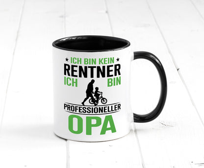 Ich bin kein renter Profesioneller Opa | Großvater Humor Familie Geschenkidee