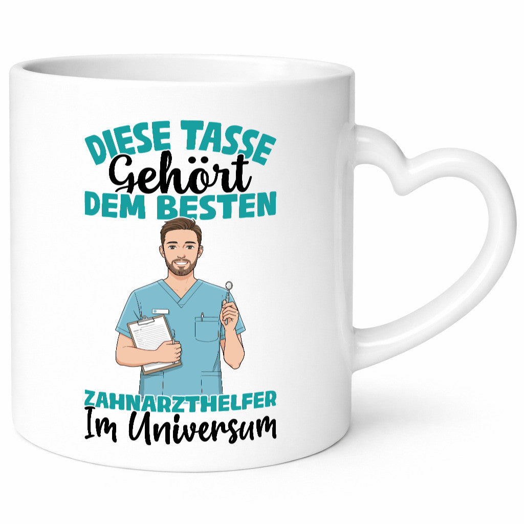 Im Universum: Zahnarzthelfer | Zahnmedizin Geschenk Humor Geschenkidee lustiger