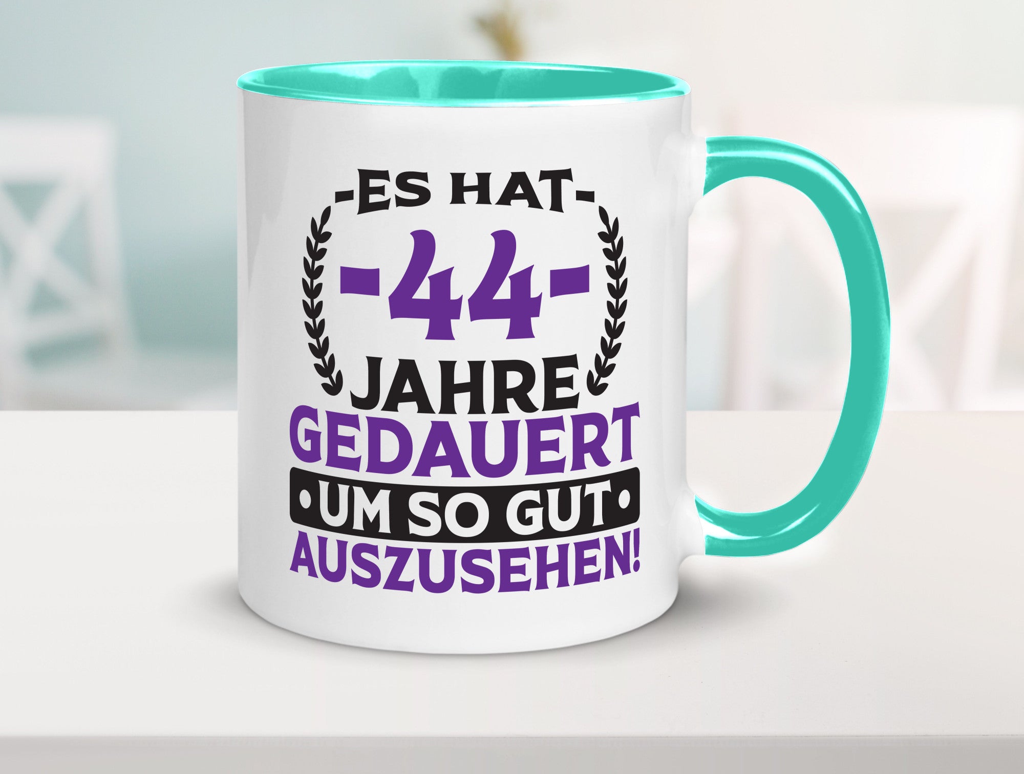 44 Jahre gedauert um so gut auszusehen | 44. Geburtstag lustig Geschenkidee