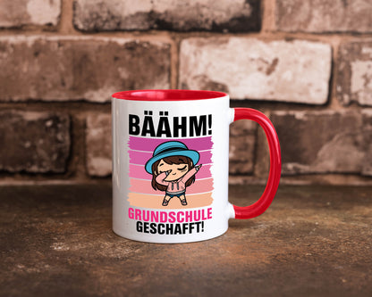 Bäähm | Abschluss Grundschule geschafft Abgänger lustiger Spruch Geschenk Humor