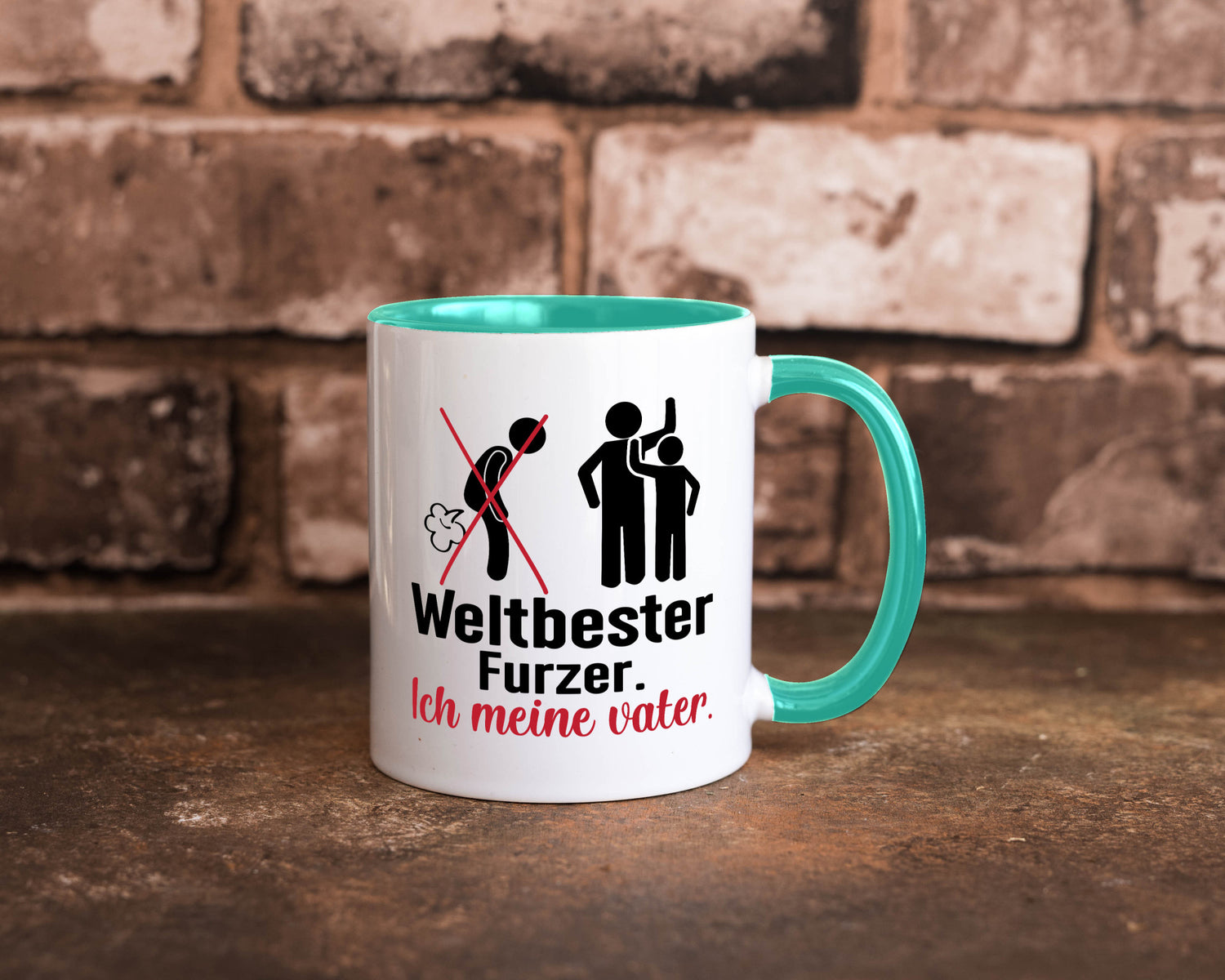 Weltbester Furzer | Bester Vater Humor lustig Familie Geschenkidee Geschenk