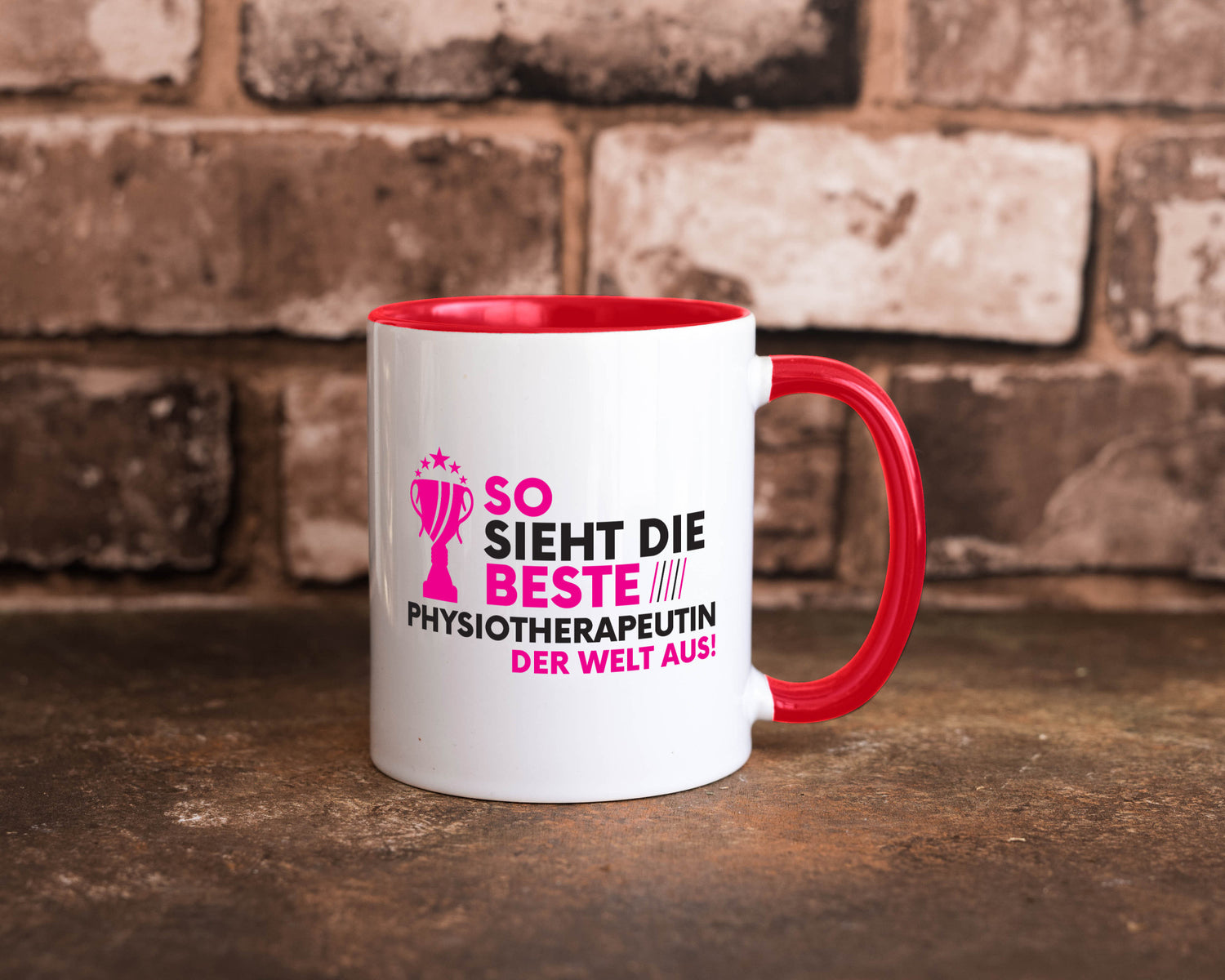 Die Weltbeste Physiotherapeutin Geschenk Humor Geschenkidee lustiger Spruch