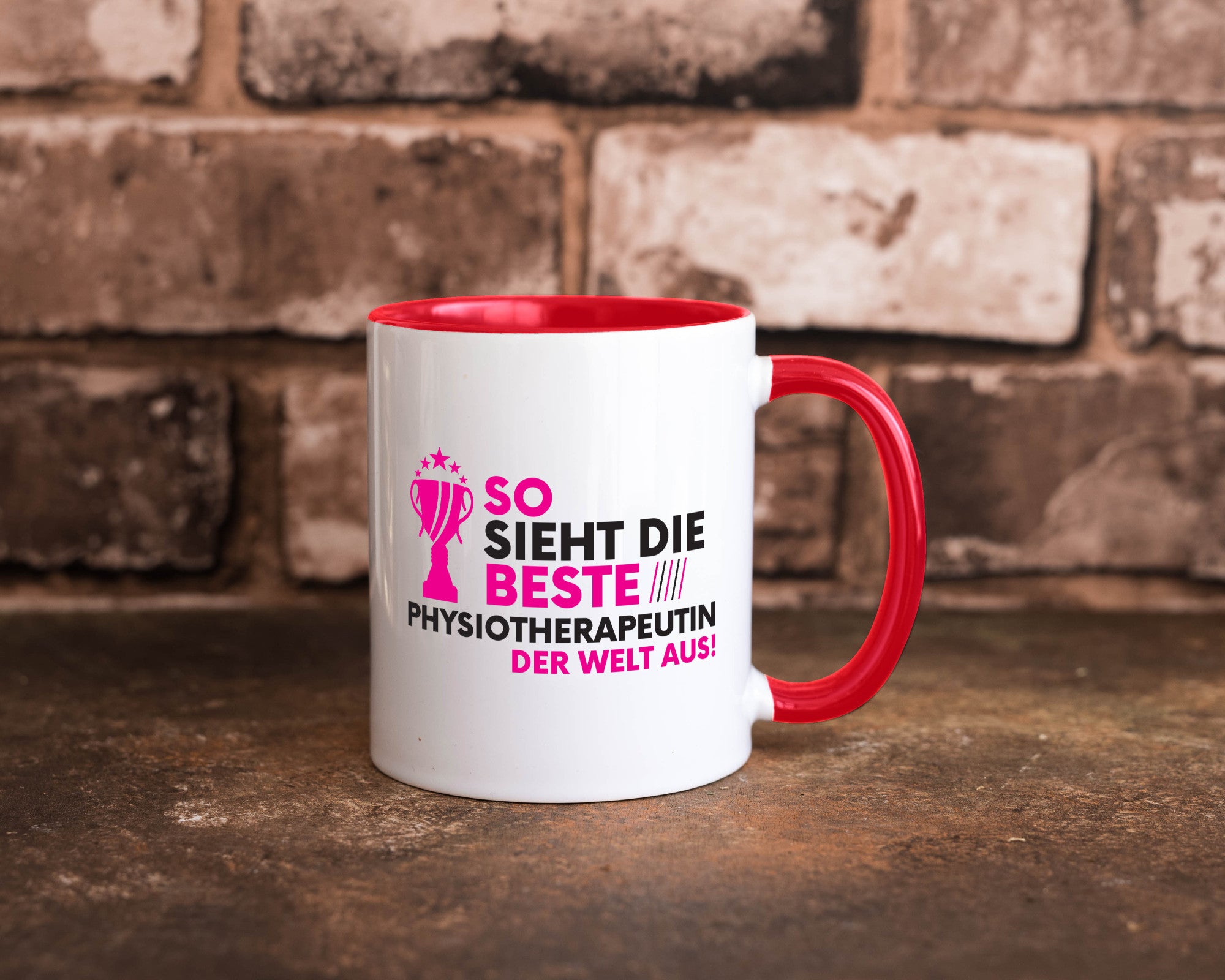 Die Weltbeste Physiotherapeutin Geschenk Humor Geschenkidee lustiger Spruch