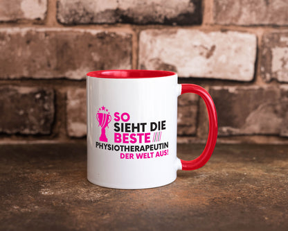 Die Weltbeste Physiotherapeutin Geschenk Humor Geschenkidee lustiger Spruch