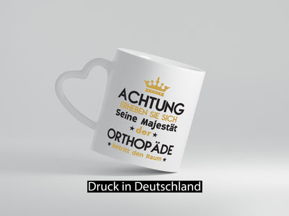 Seine Majestät Orthopäde | Orthopädie lustiger Spruch Geschenk Humor