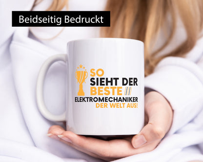 Der Weltbeste Elektromechaniker | Mechaniker Elektrik Geschenk Humor