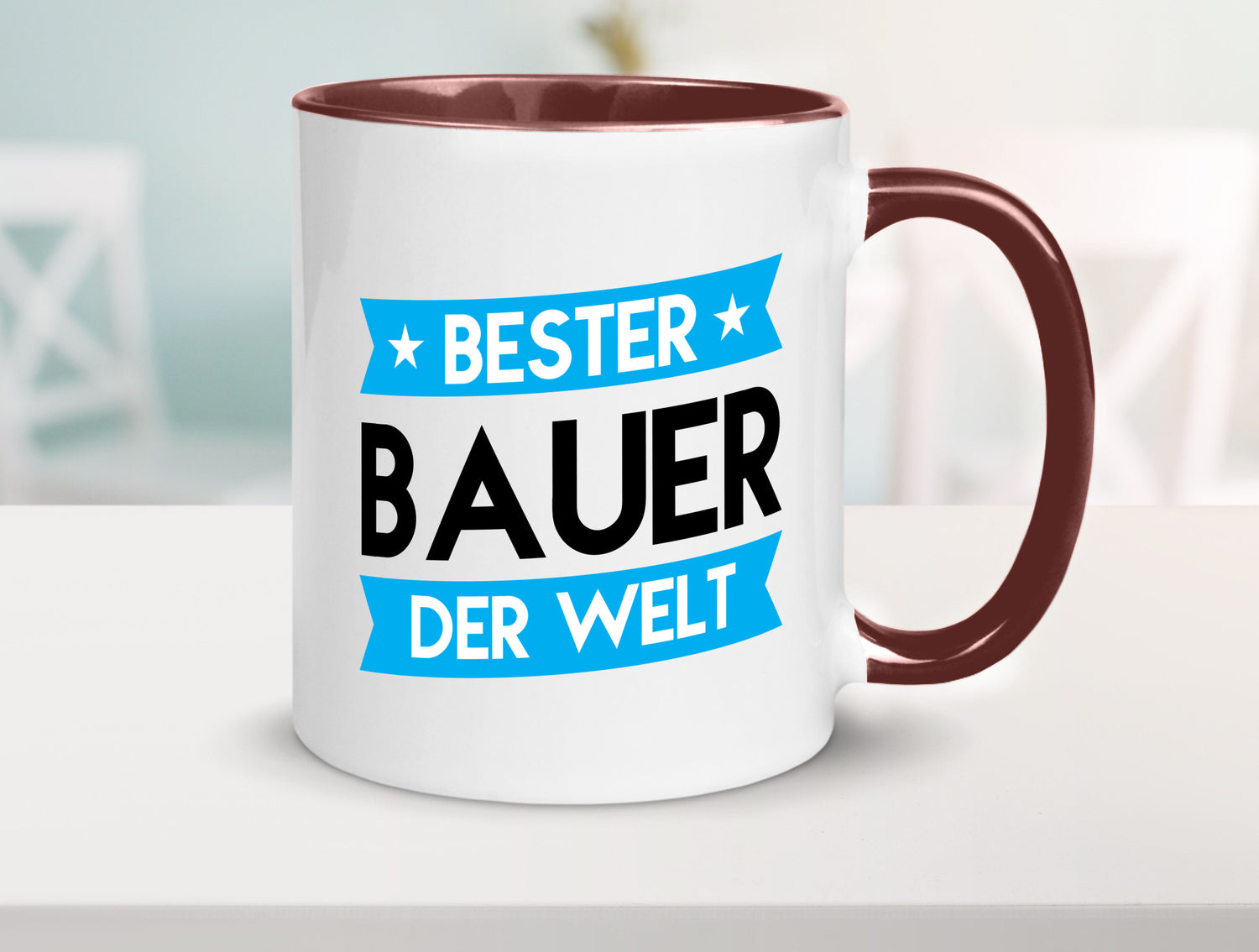 Bester Bauer | Bauernhof Landwirtschaft lustiger Spruch Geschenk Humor