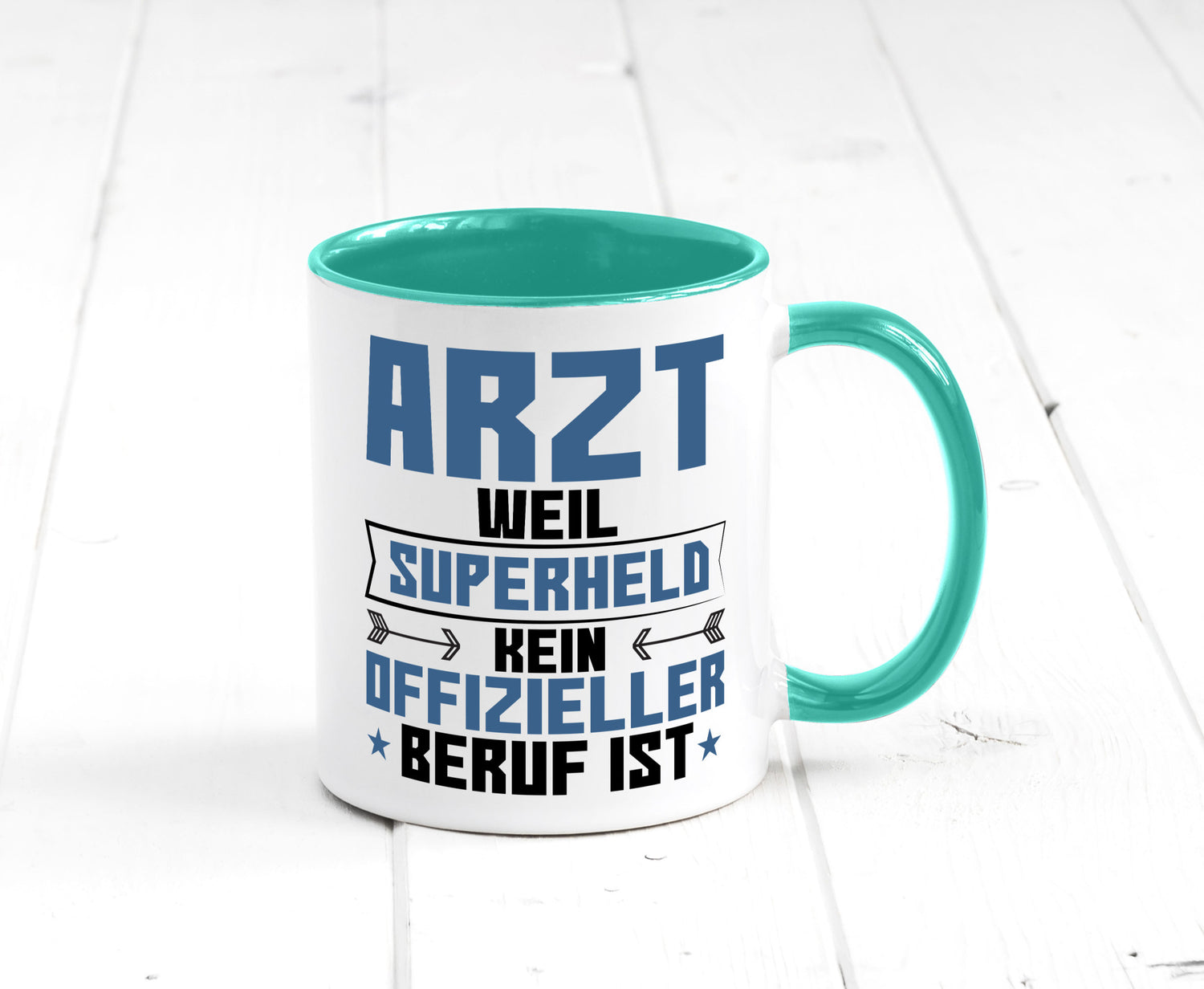 Superheld Arzt | Medizin Doktor Facharzt Geschenk Humor Geschenkidee lustiger