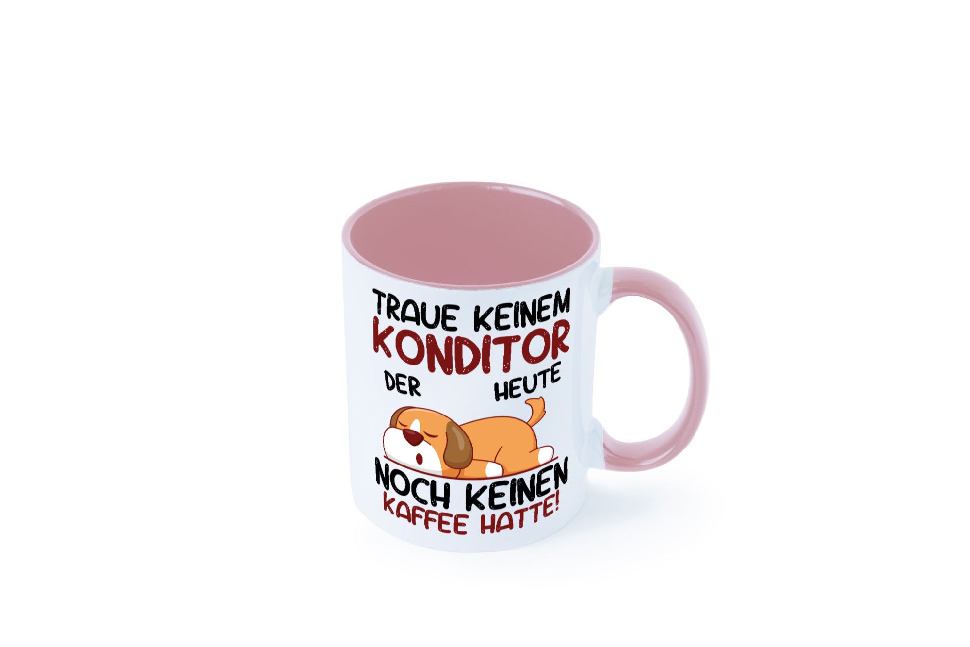 Traue keinem Konditor | Konditorei Humor Geschenkidee Tasse
