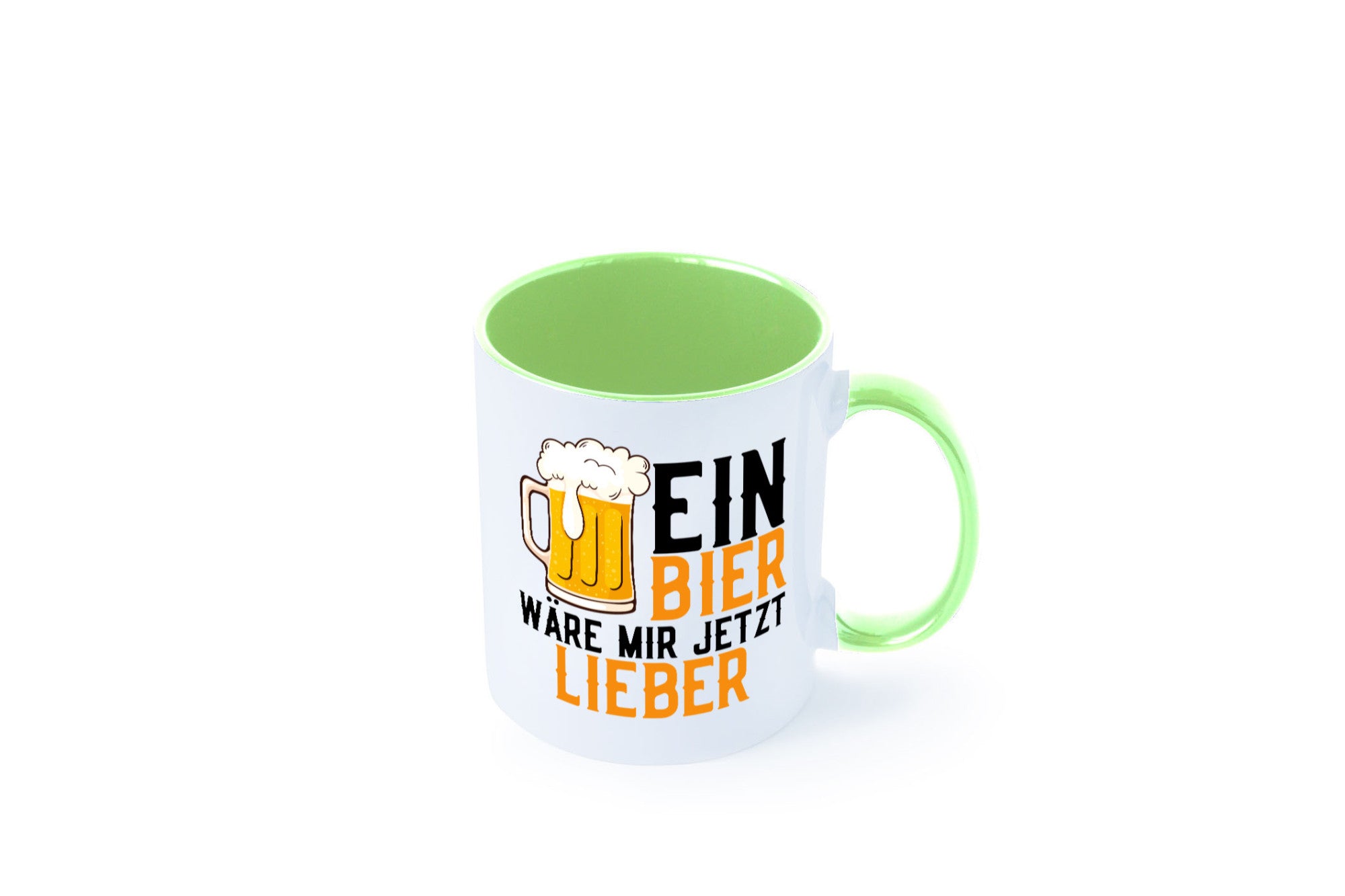 Ein Bier wäre mir jetzt lieber | Kollegen lustiger Spruch Geschenk Arbeit Büro
