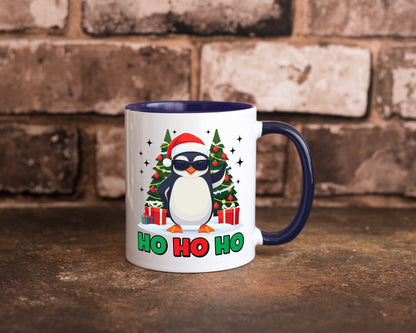 Ho | Weihnachts Pinguine Weihnachten lustig Humor Geschenkidee Geschenk Tasse