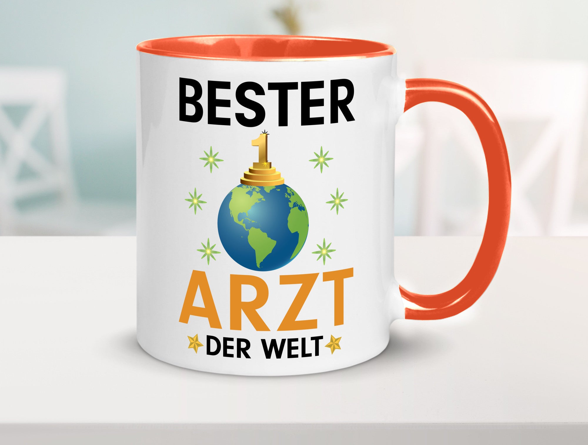 Welt Bester Arzt | Medizin Doktor Facharzt Geschenk Humor Geschenkidee lustiger