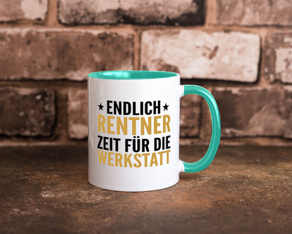 Rentner zeit für die Werkstatt | Ruhestand Handwerker v2 lustiger Spruch