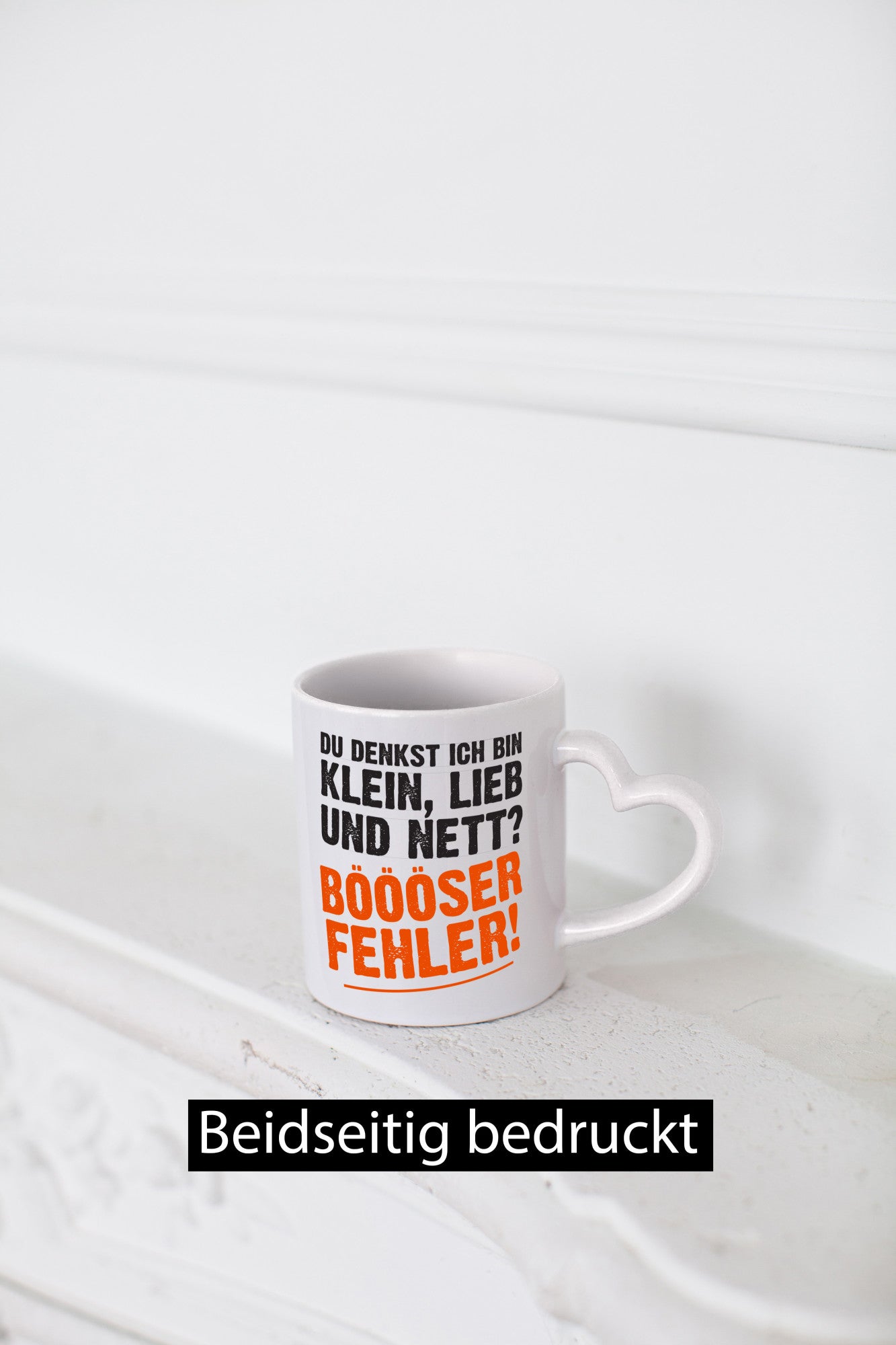 Böööser Fehler | Spruch Tasse kleine Frau Freundin Humor Geschenkidee
