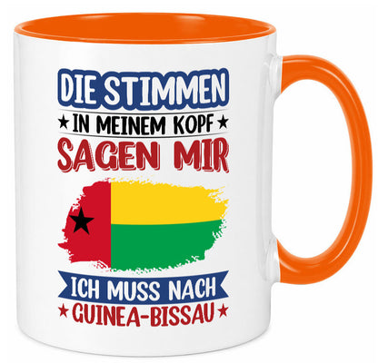Guinea-Bissau | Urlaub Stimmen in meinem Kopf Traumland lustig Humor