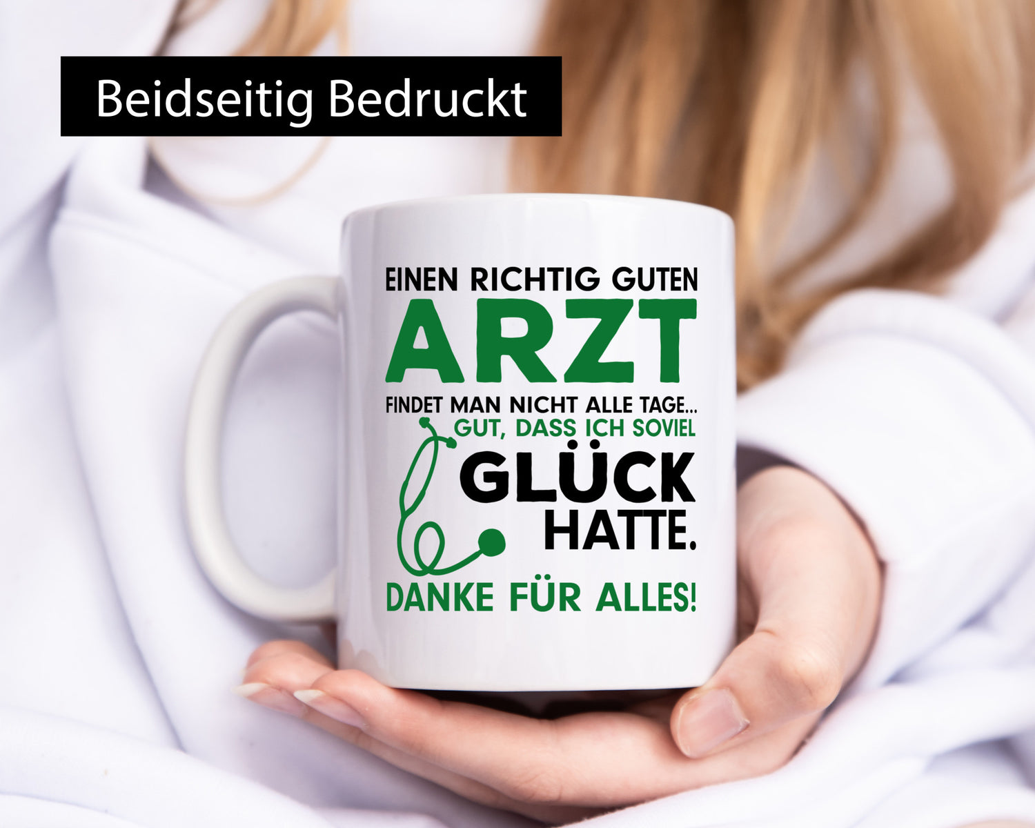 Richtig guter Arzt | Dankeschön Tasse Ärzte Spruch Geschenk Humor Geschenkidee