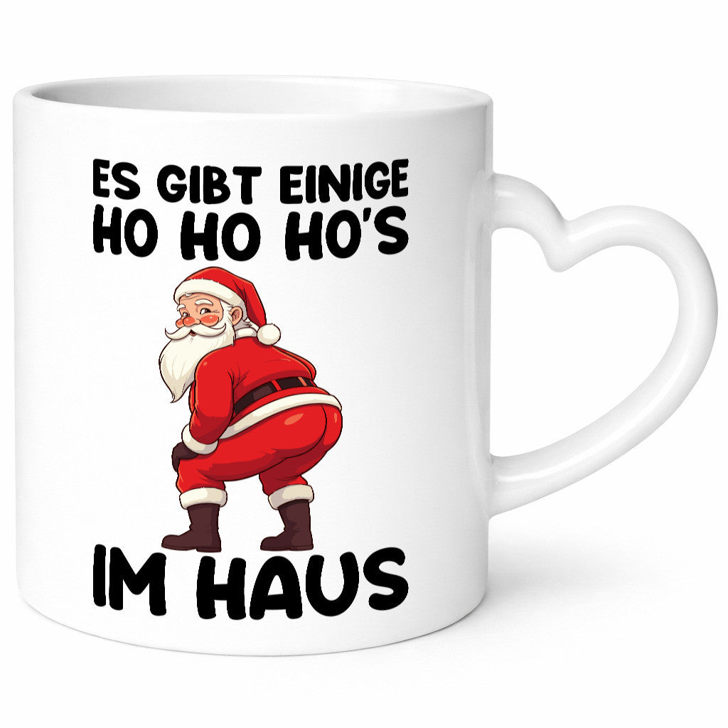 Es gibt einige ho hos im Haus Weihnachten Geschenk Humor Geschenkidee lustiger