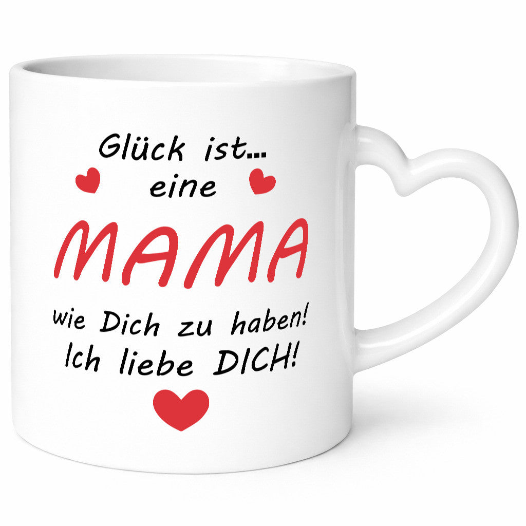 Glück ist eine mama wie dich zu haben | Beste der Welt Geschenkidee Familie