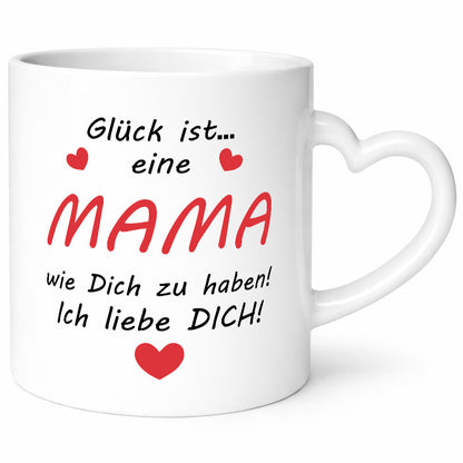 Glück ist eine mama wie dich zu haben | Beste der Welt Geschenkidee Familie