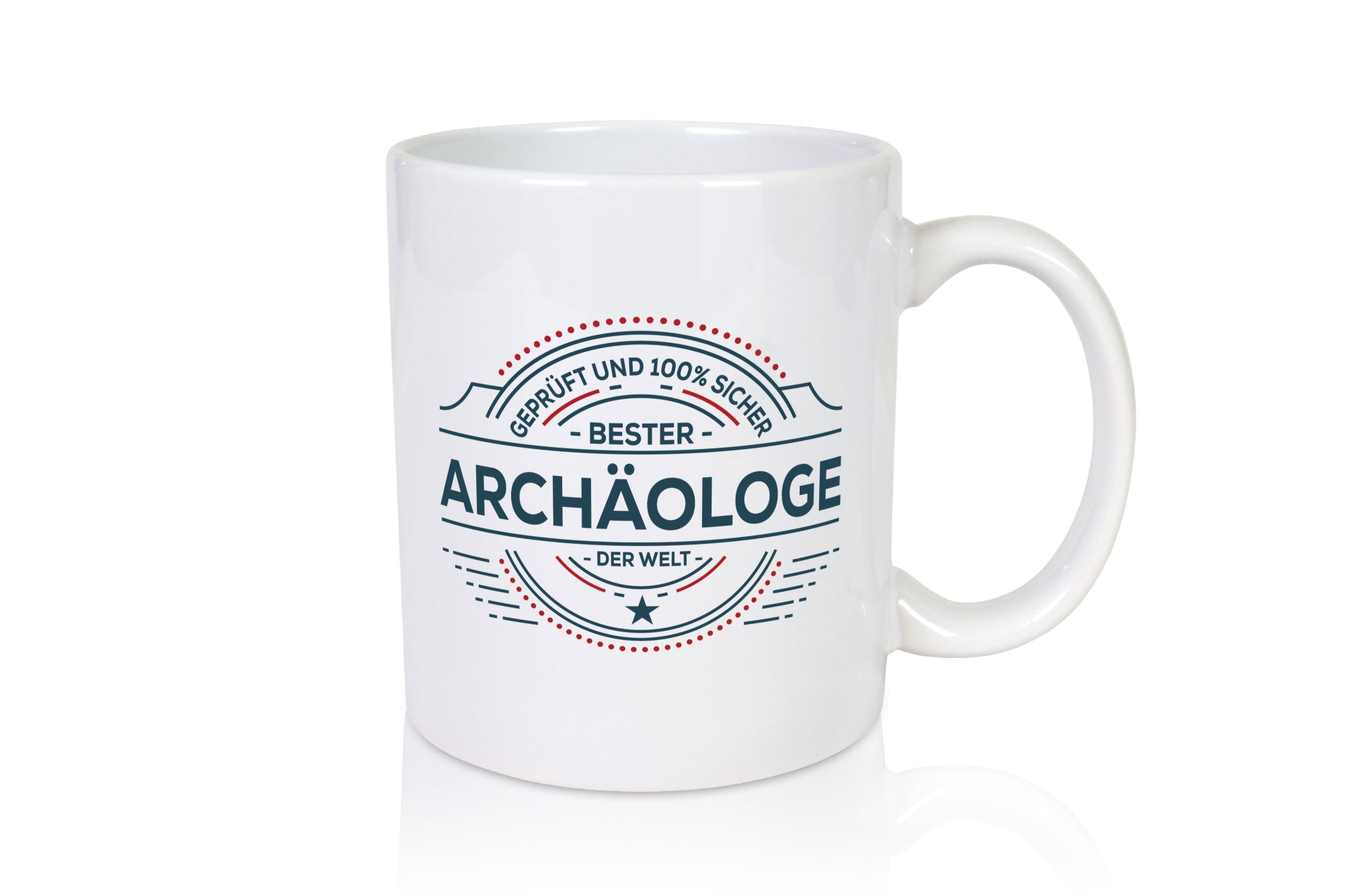 Geprüft und sicher: Archäologe | Archäologie Forscher lustiger Spruch Geschenk