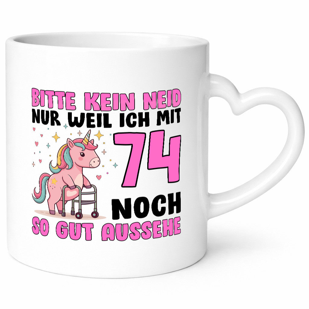 74. Geburtstag | 74 Jahre und immer noch so gut aussehen Geschenk Geschenkidee