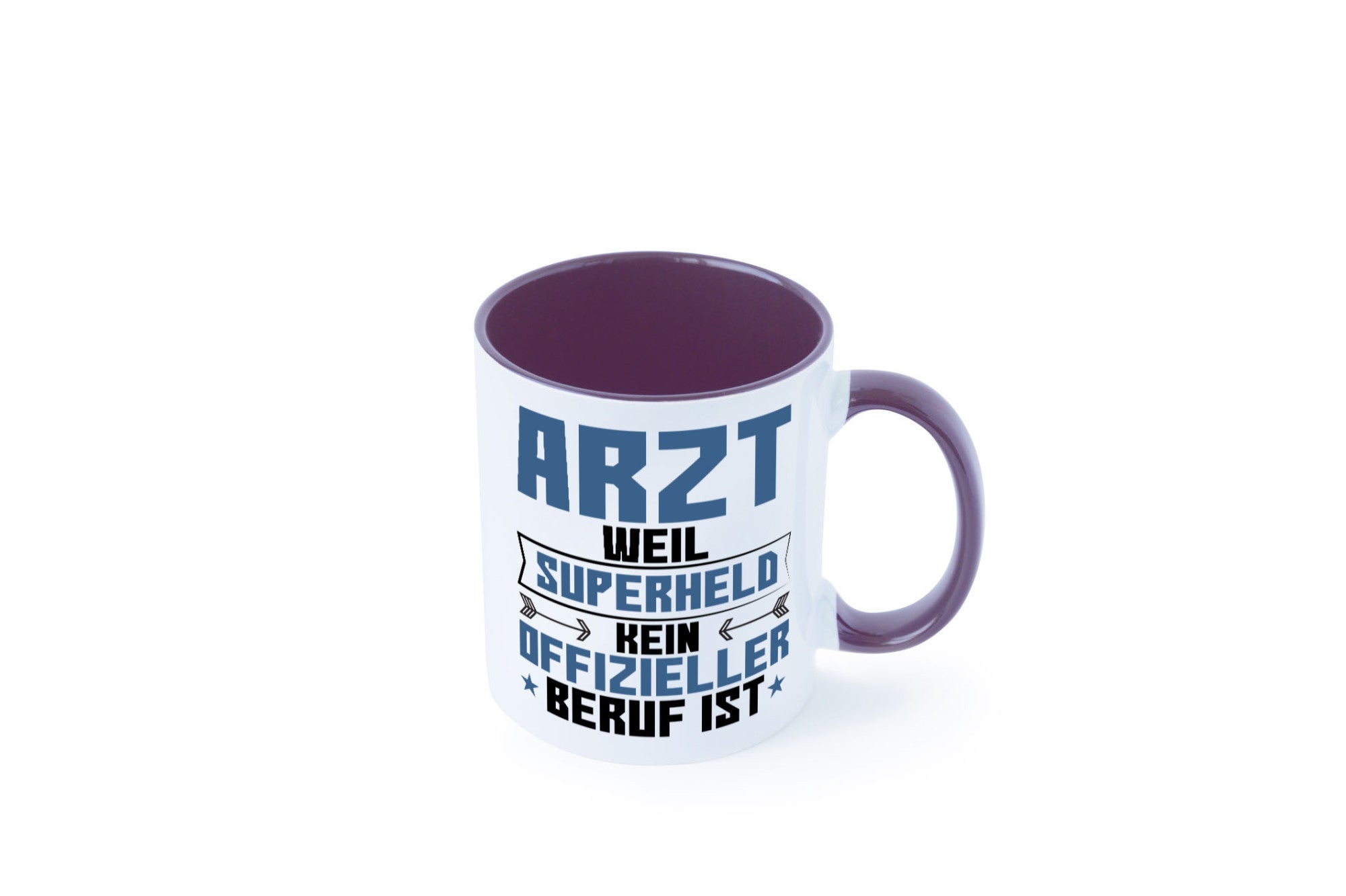 Superheld Arzt | Medizin Doktor Facharzt Geschenk Humor Geschenkidee lustiger