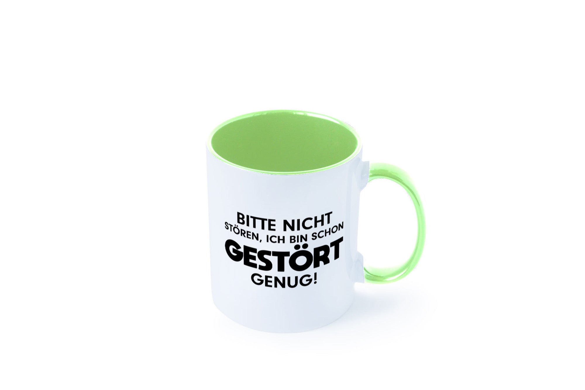 Bitte nicht stören | ich bin gestört Crazy lustig Humor Geschenkidee Geschenk