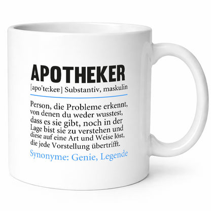 Apotheker | lustig Apotheke Pharmazie Humor lustiger Spruch Geschenk