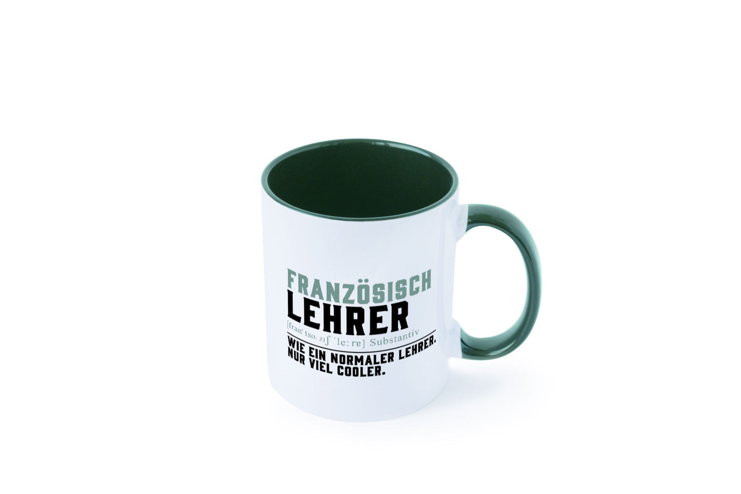Französischlehrer | Lehrer Unterricht Lieblingslehrer lustig Humor Geschenkidee