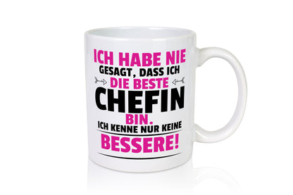 Die Beste Chefin | Führungskraft Vorgesetzte Geschenkidee Arbeit Kollegen Büro