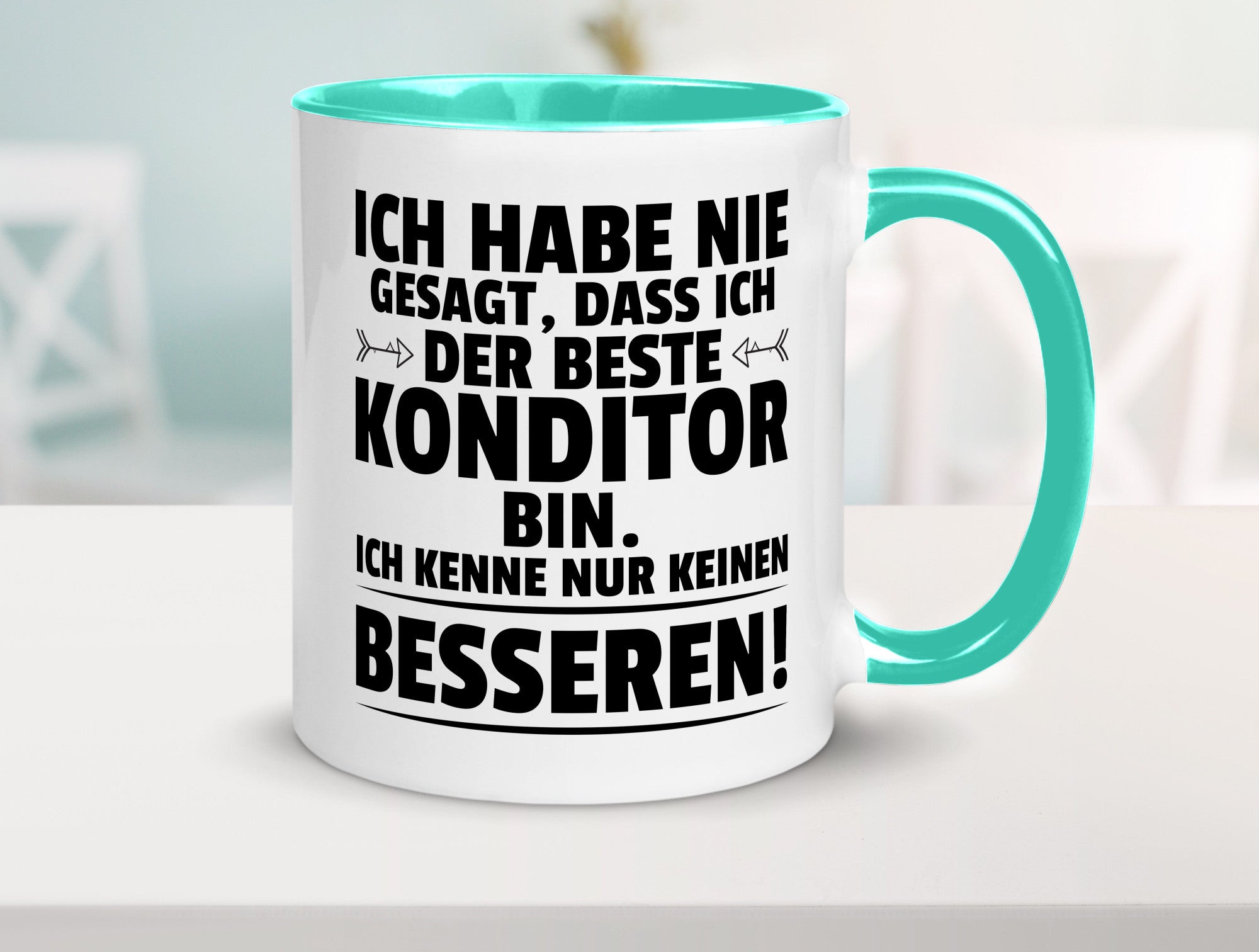 Der Beste Konditor | Konditorei Geschenkidee Humor Tasse