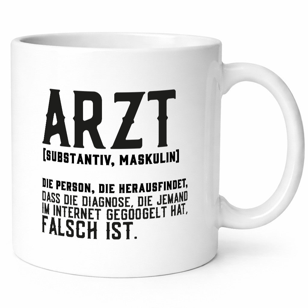 Arzt | Beschreibung Definition Diagnose Klinik Geschenk Humor Geschenkidee