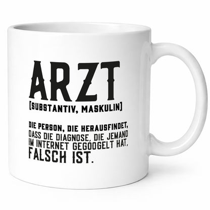 Arzt | Beschreibung Definition Diagnose Klinik Geschenk Humor Geschenkidee