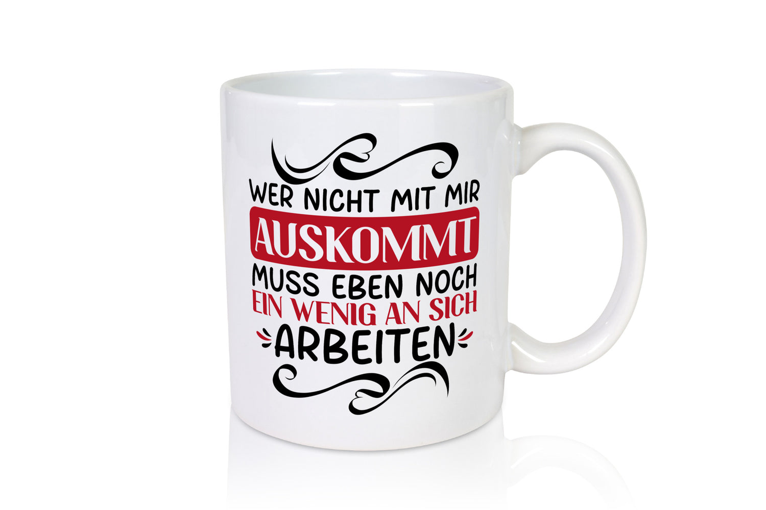 Ein wenig an sich Arbeiten wenn man nicht mit dir auskommt Humor Arbeit