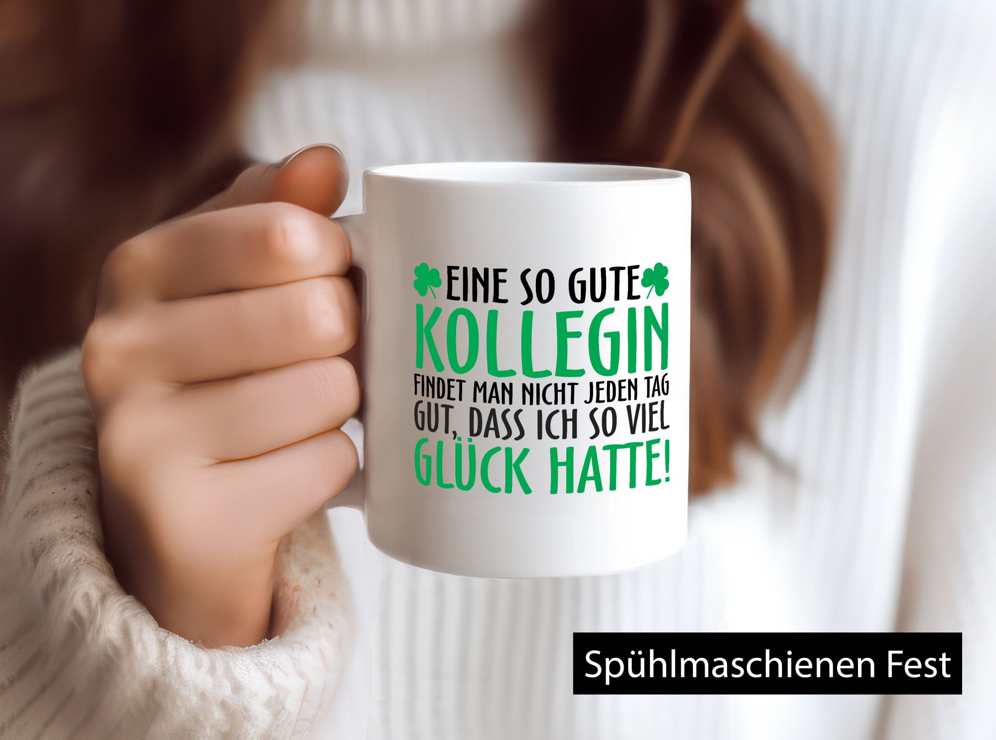 Gute Arbeitskollegin Geschenk Arbeit Kollegen Büro lustiger Spruch Tasse
