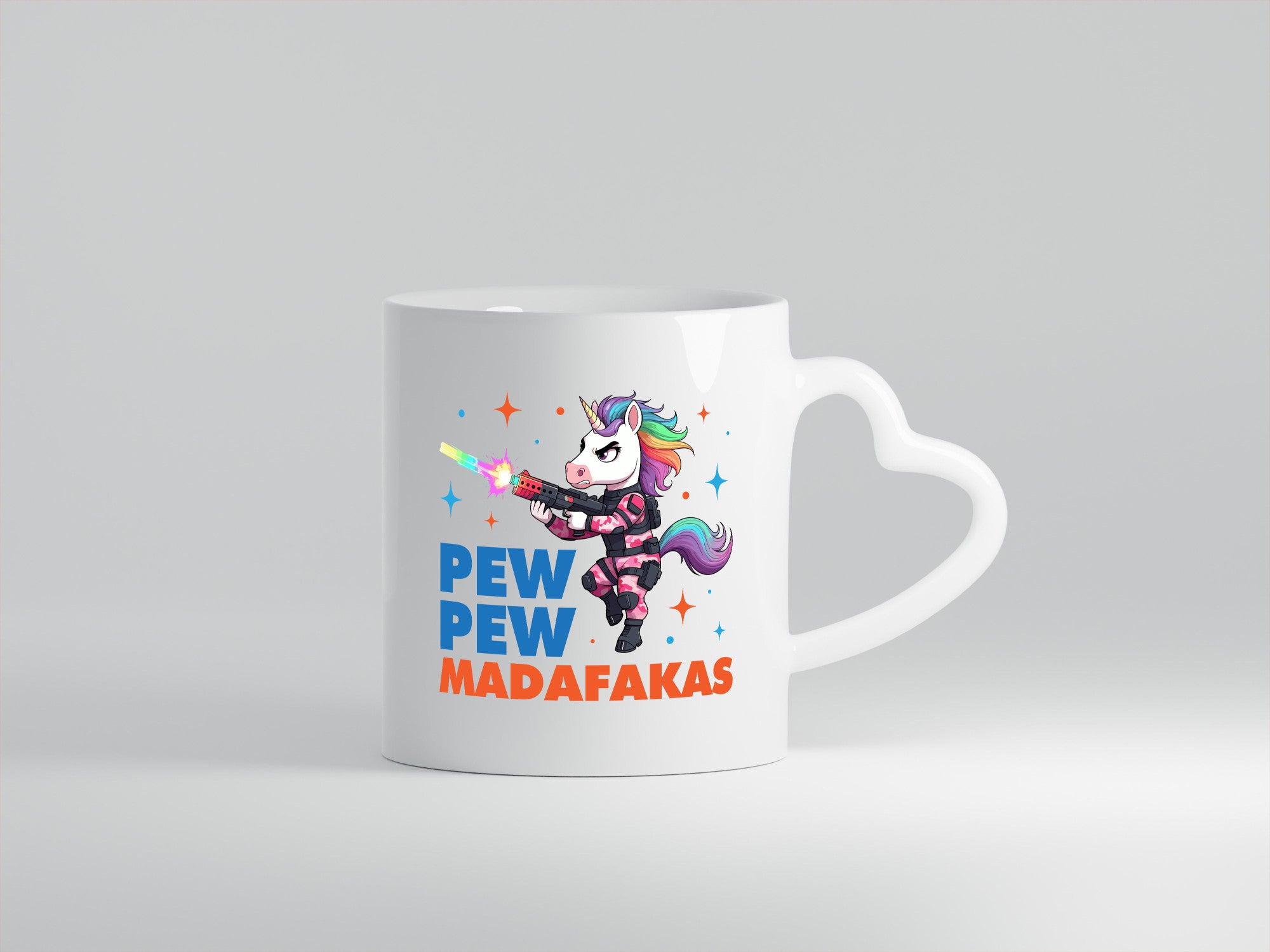 Pew Madafakas vl9 Humor Geschenkidee Tasse
