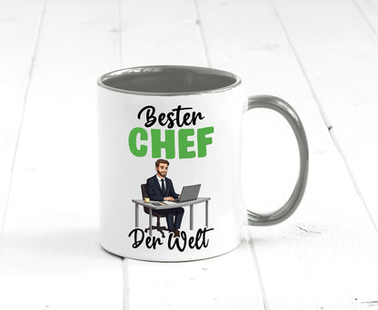 Bester Chef | Führungskraft Vorgesetzter v2 Humor Arbeit Kollegen Büro