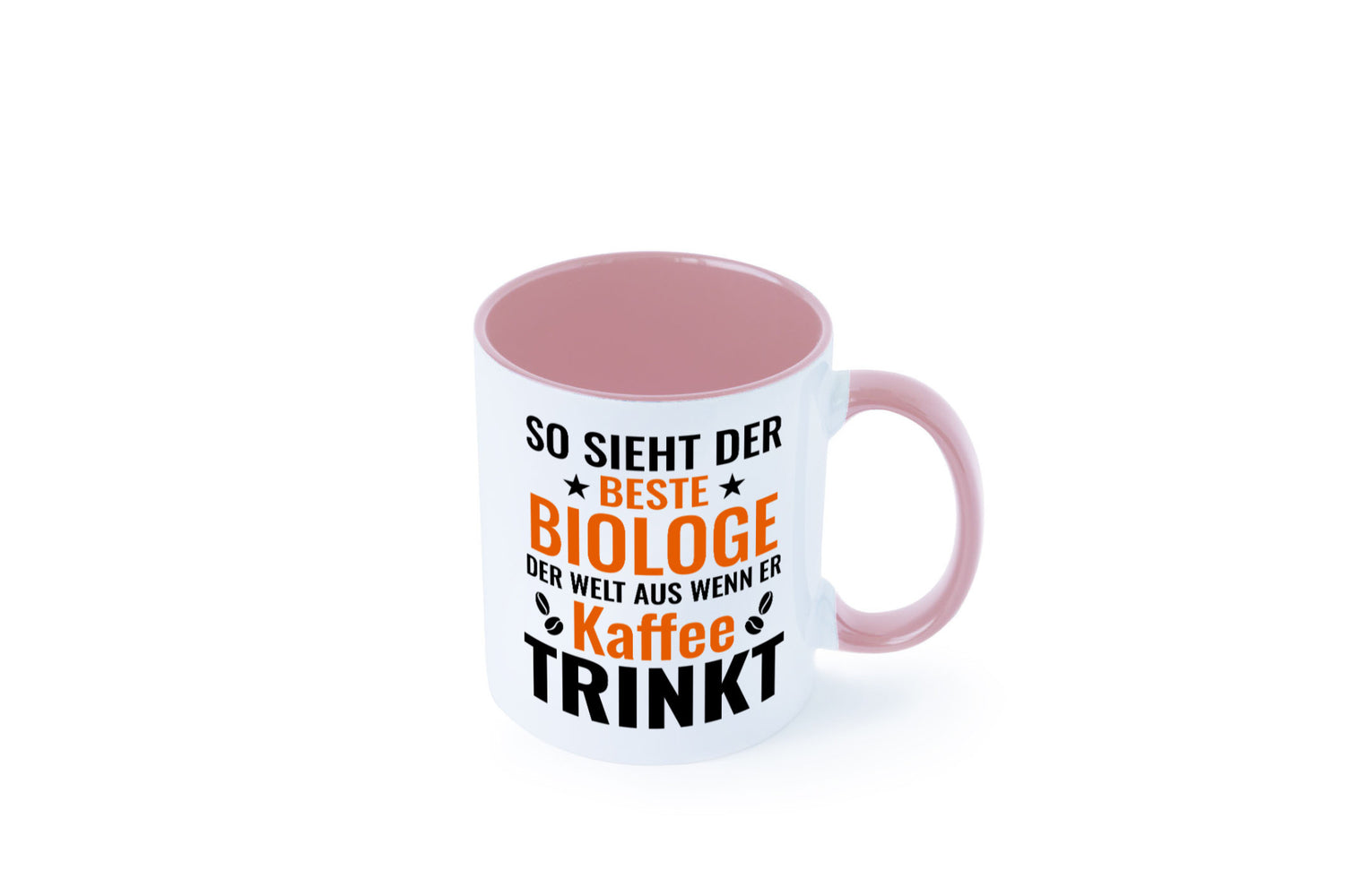 Kaffee trinkt: Biologe | Biologie Naturforscher Geschenk Humor Geschenkidee