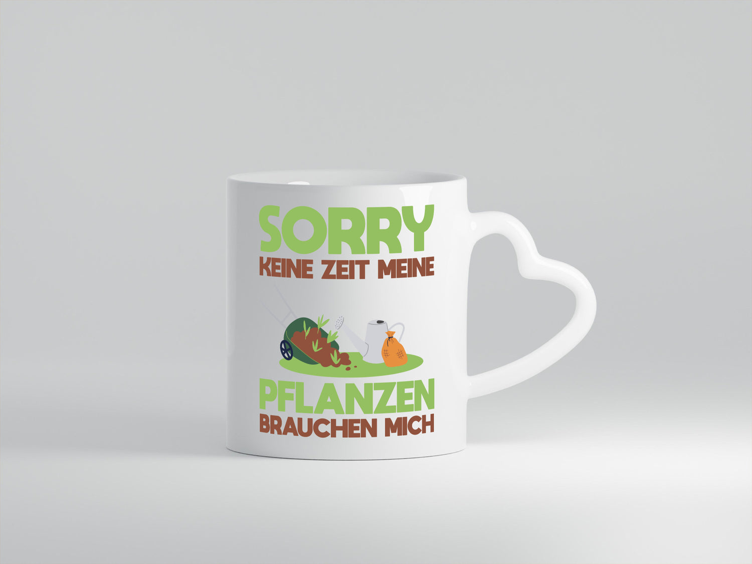Meine Pflanzen brauchen mich | Gartenarbeit Gärtnern Geschenk Arbeit Kollegen