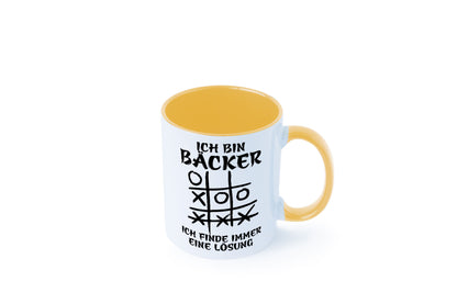 Ich bin Bäcker finde immer eine Lösung | Meister lustig Humor Geschenkidee