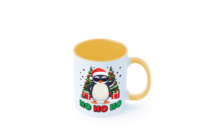 Ho | Weihnachts Pinguine Weihnachten lustig Humor Geschenkidee Geschenk Tasse
