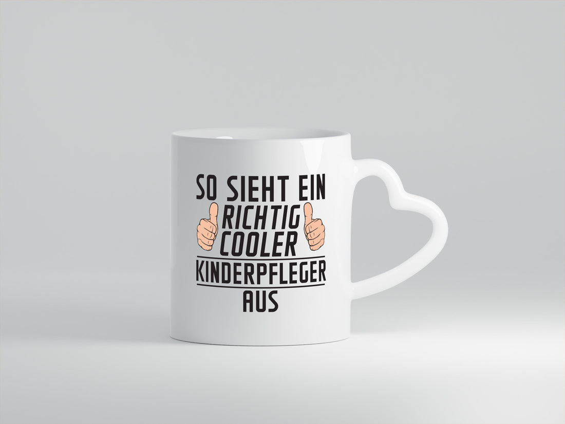 Richtig Cooler Kinderpfleger | Pfleger Kinder Pflegeberuf Geschenk Arbeit