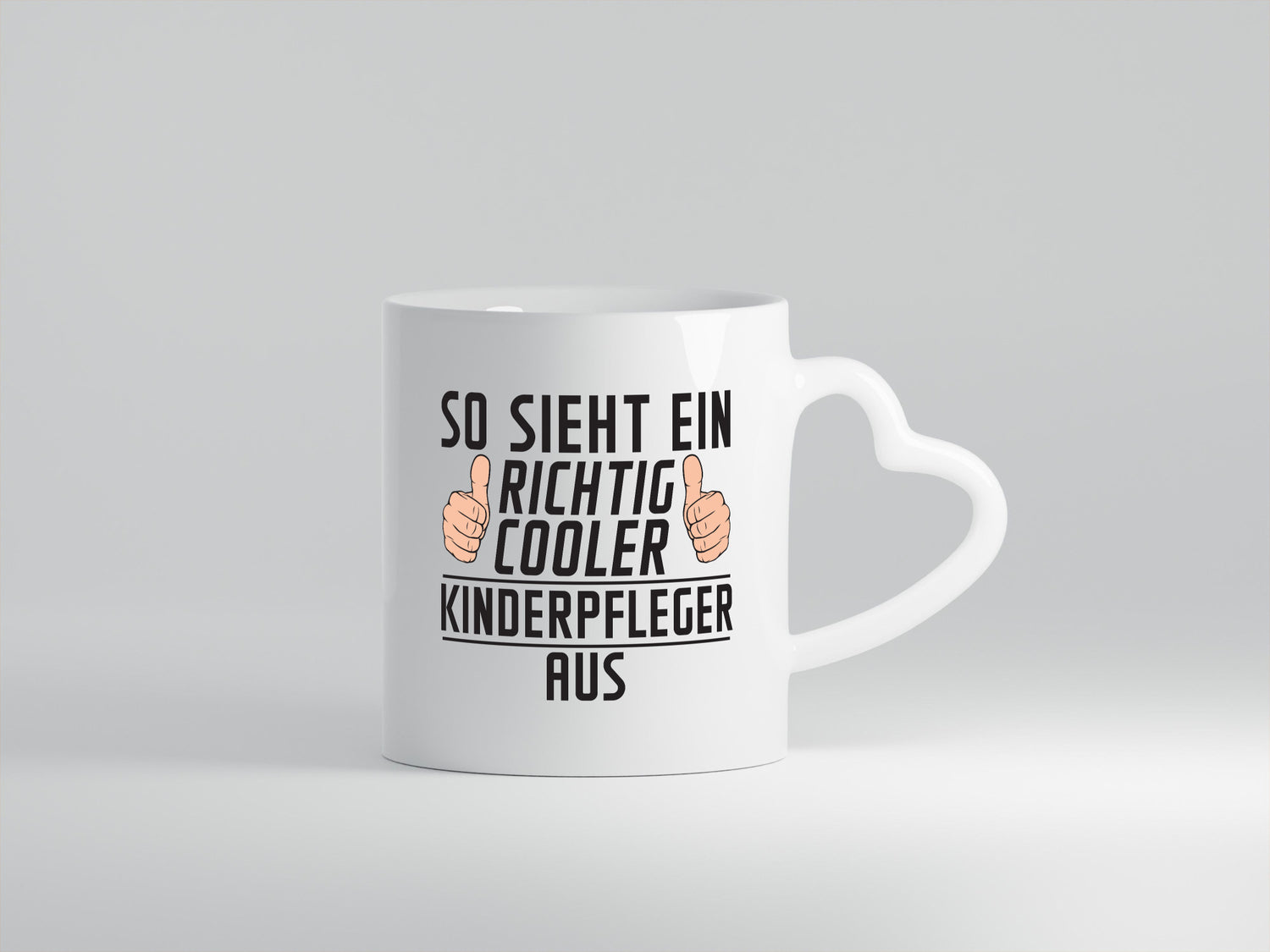 Richtig Cooler Kinderpfleger | Pfleger Kinder Pflegeberuf Geschenk Arbeit