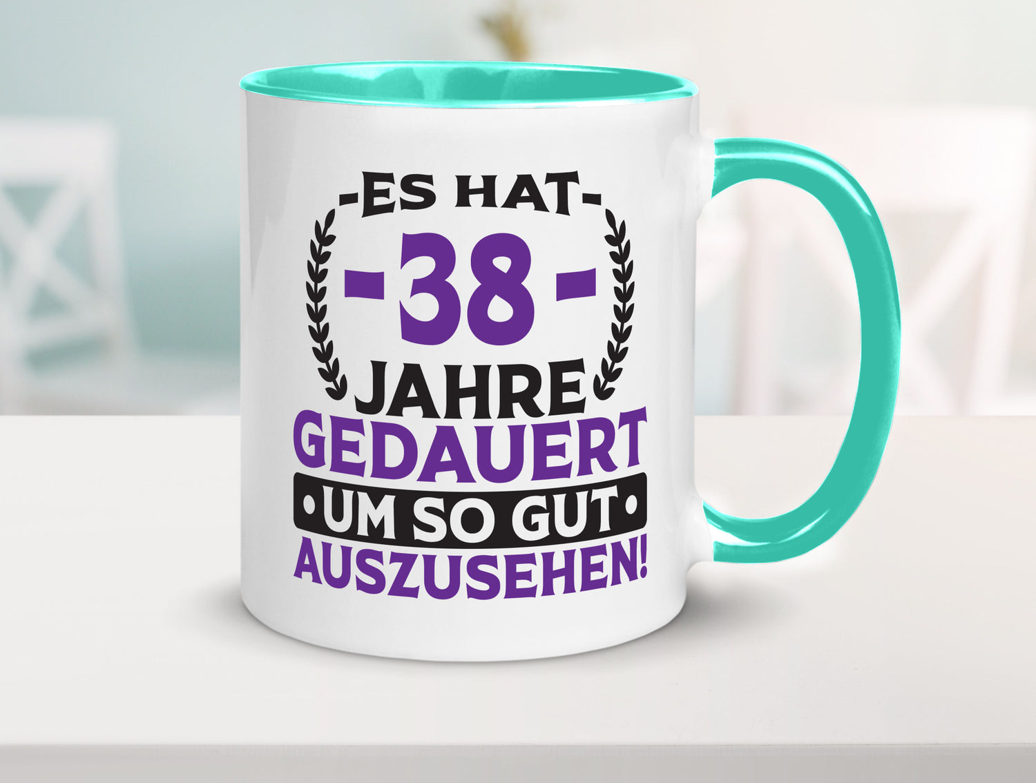 38 Jahre gedauert um so gut auszusehen | 38. Geburtstag Geschenk Geschenkidee