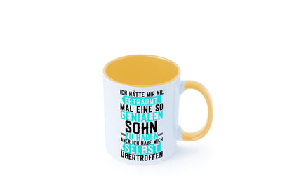 Wundervoller Sohn | Liebe Papa Vatertag Humor Geschenk Familie Geschenkidee