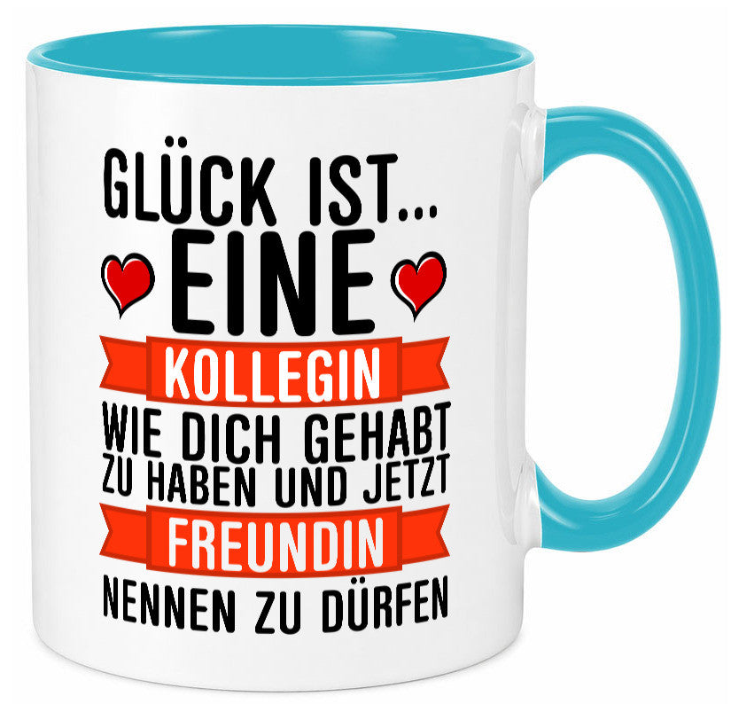 Kollegen Freundin | Arbeitskollegin Lieblingsfreundin lustiger Spruch Geschenk Tasse