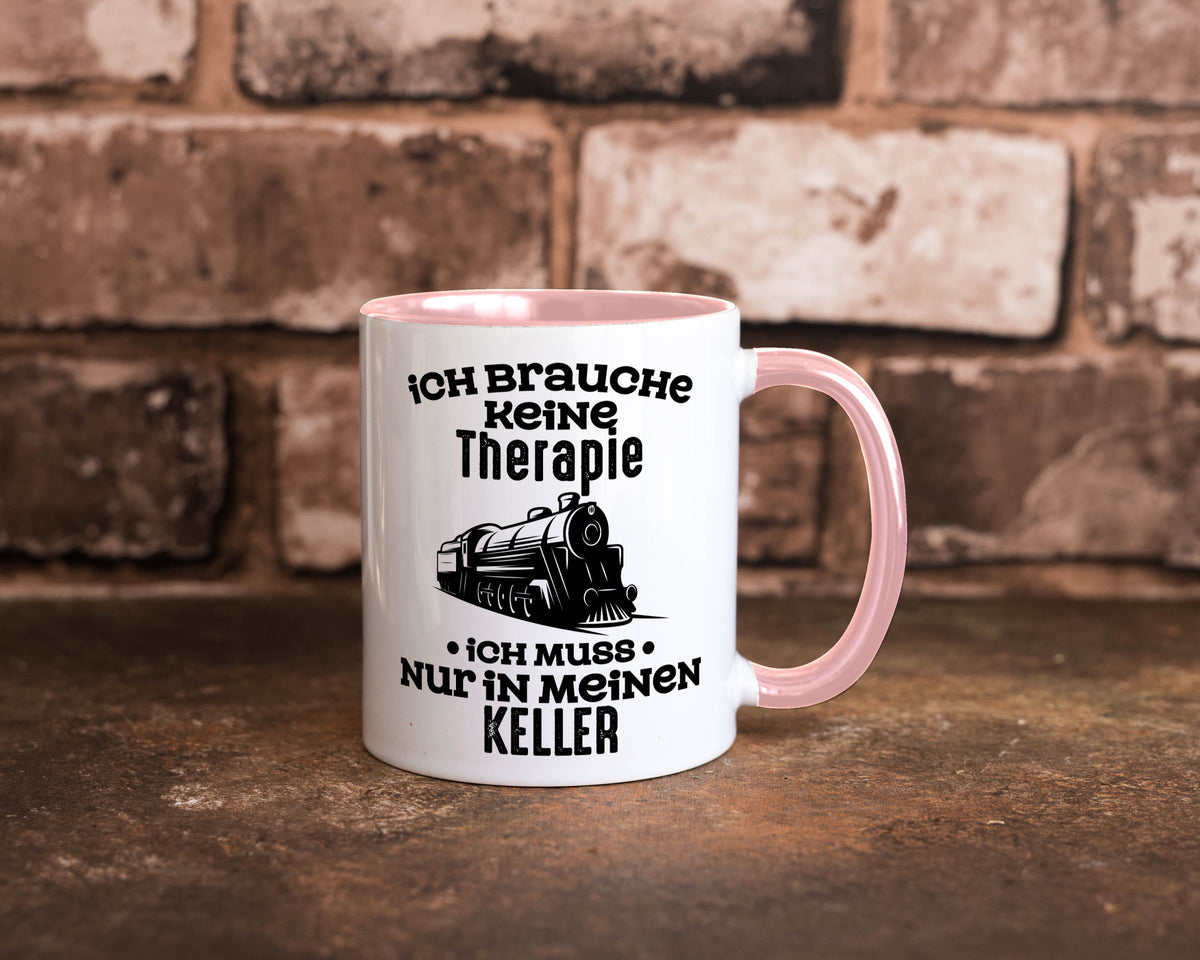 Modeleisenbahn | Hobby eisenbahn Zug lustiger Spruch Geschenk Humor Tasse
