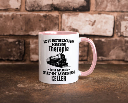 Modeleisenbahn | Hobby eisenbahn Zug lustiger Spruch Geschenk Humor Tasse