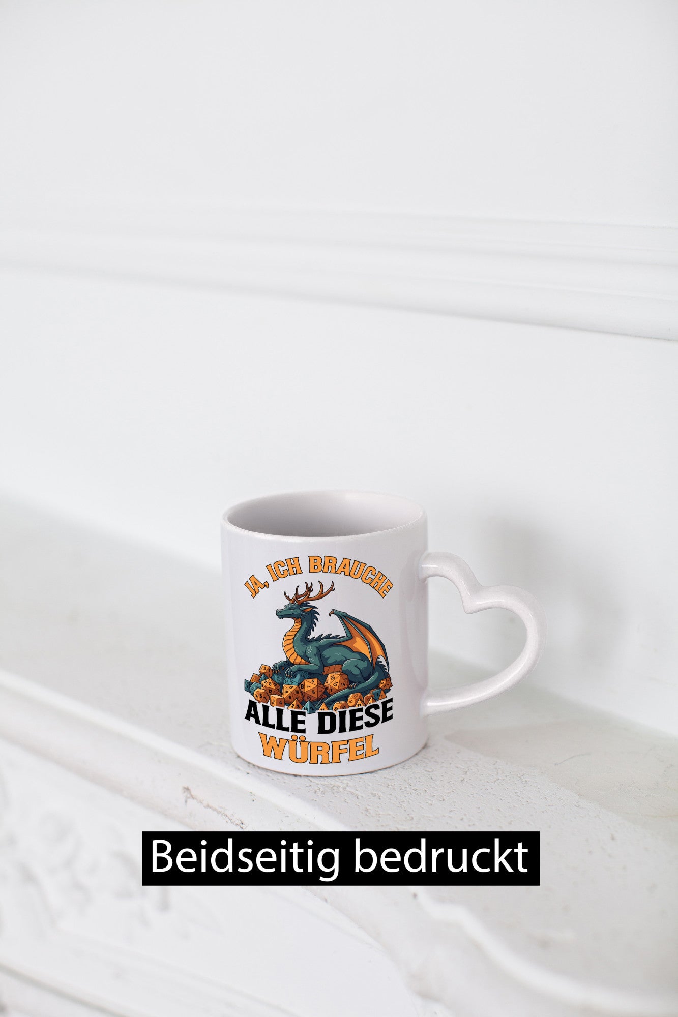 Ja ich brauche alle diese Würfel | Drache Rollenspiel v2 Geschenk Humor